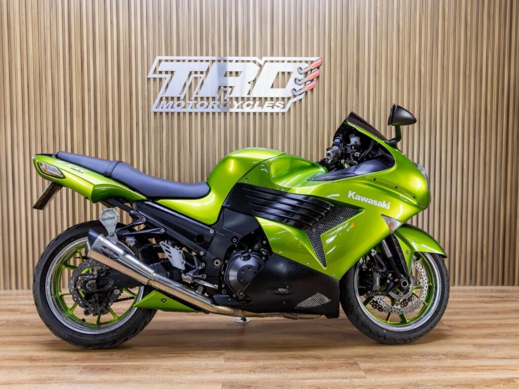 2011 Kawasaki ZX-14 - ZA Bikers