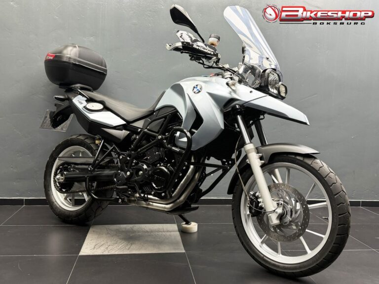 2008 BMW F650GS Parallel twin