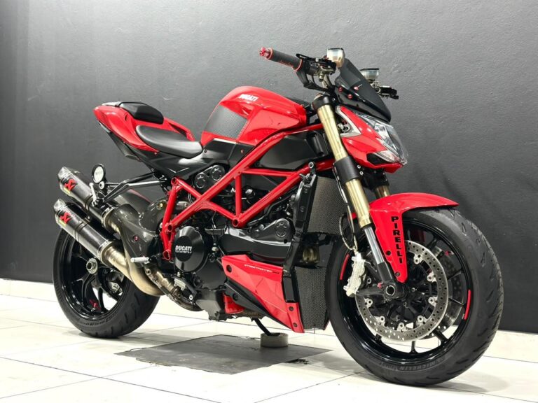 2012 Ducati 848 Streetfighter