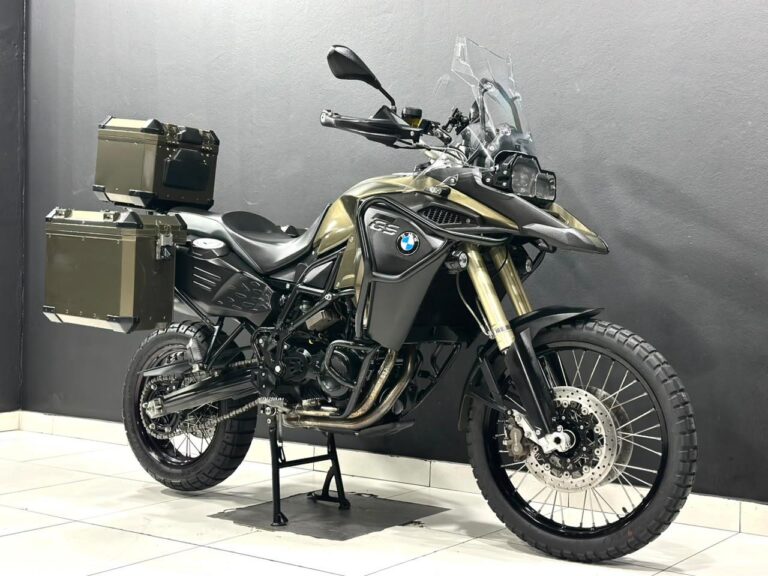 2015 BMW F800GS Adventure