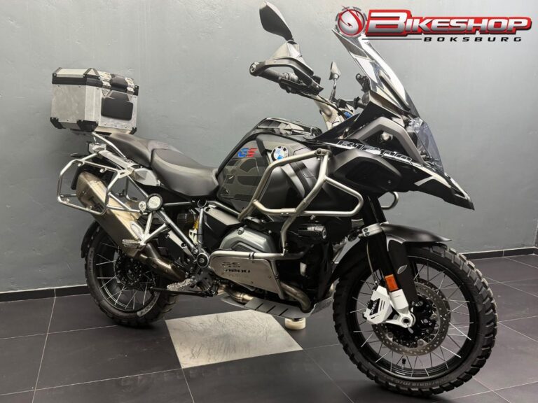 2017 BMW R1200GS Adventure