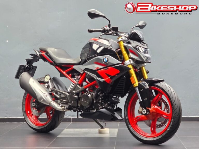 2024 BMW G310R