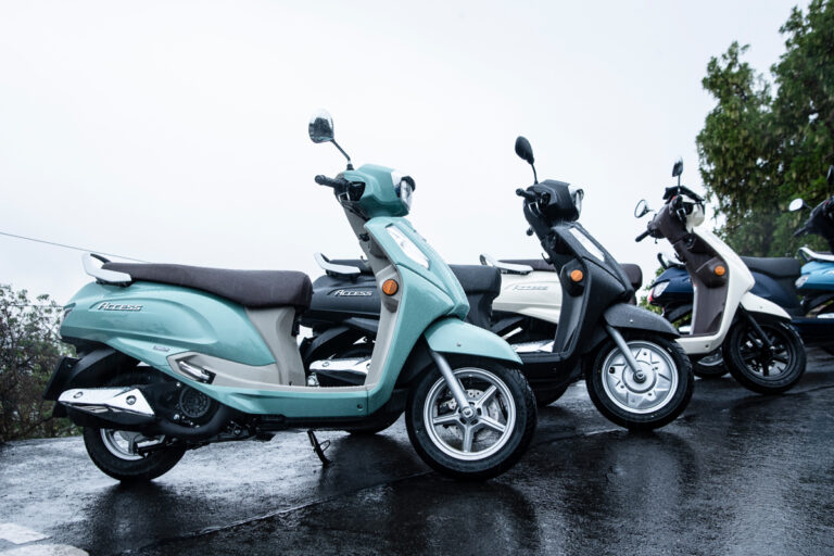 Suzuki Launches the New Access 125 – Bringing Us Practicality with a Hint of Dapper Feels