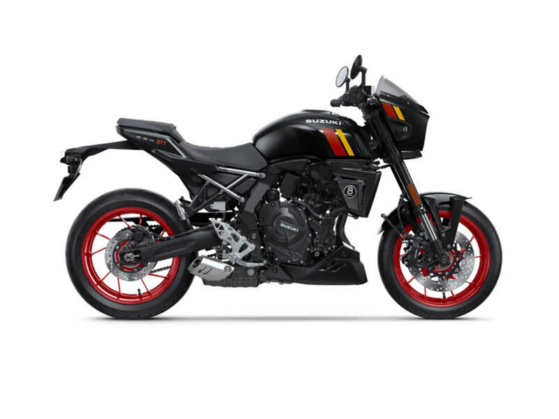 Suzuki GSX-8TT Suzuki GSX-8TT