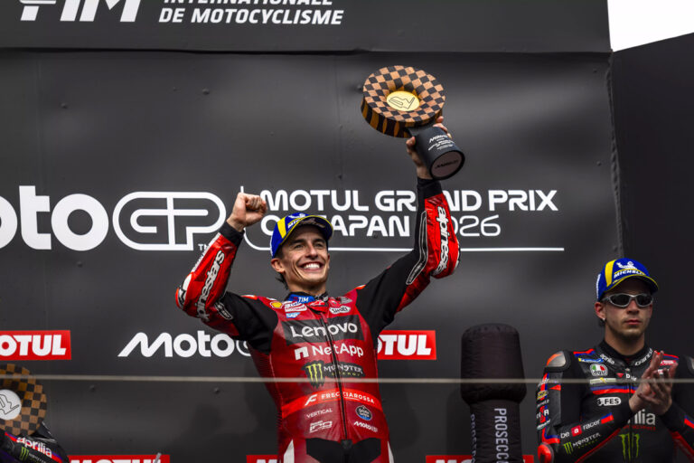 MotoGP 2026 Japan – Marquez Strikes, Martin Hangs On