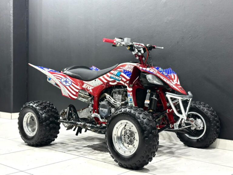 2020 Yamaha Yfz 450R Quad sport