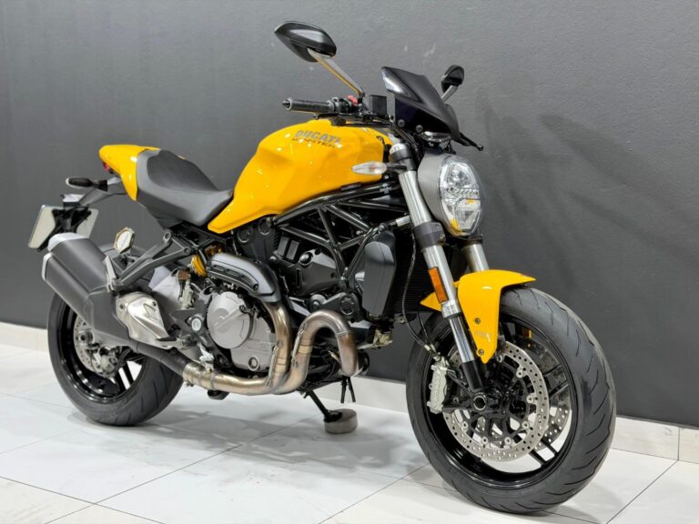 2018 Ducati MONSTER 821